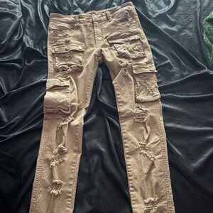 Rockstar original cargo jeans khaki